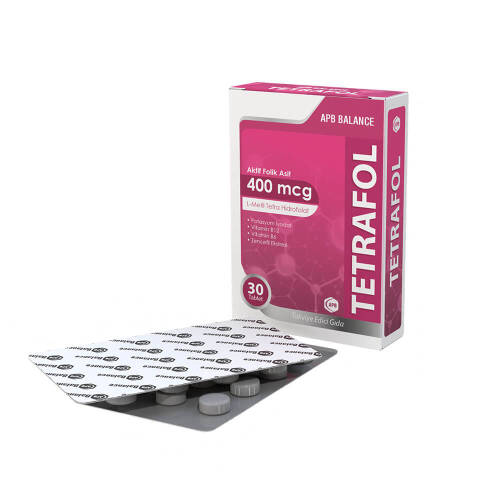 APB Balance Tetrafol 400 Mcg 30 Tablet - 1