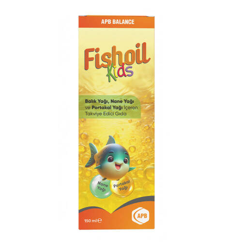 APB Fishoil Kids 150 ml - 1