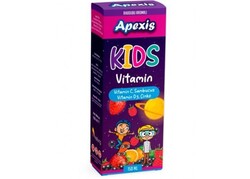 Apexis Kids Sambucus Şurup 150 ml