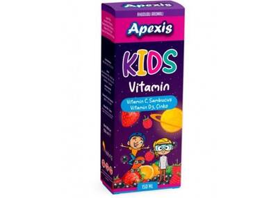 Apexis Kids Sambucus Şurup 150 ml - 1