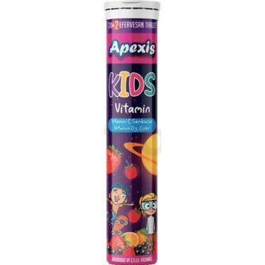 Apexis Kids Vitamin 22 Efervesan Tablet - 1