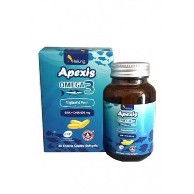 Apexis Omega-3 30 Kapsül - 1
