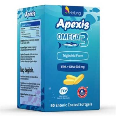 Apexis Omega-3 50 Kapsül - 1