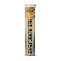 Apexis Vitamin C 1000 + Propolis + Zink 20 Efervesan Tablet