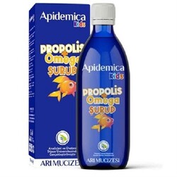 Apidemica Kids Propolis+Omega Şurup 150 ml - 