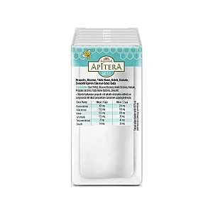 Apitera GEST Doğal Bal, Rezene, Tıbbi Nane, Kekik, Kakule, Zencefil ve Propolis İçeren Takviye Edici 7’li Saşe - 2