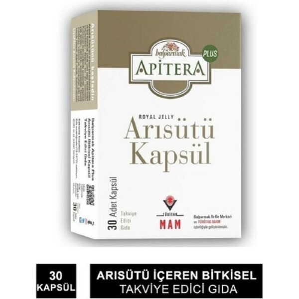 Apitera Plus Arı Sütü 30 Kapsül - 2