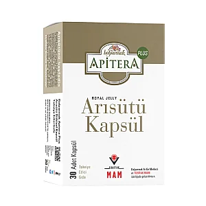 Apitera Plus Arı Sütü 30 Kapsül