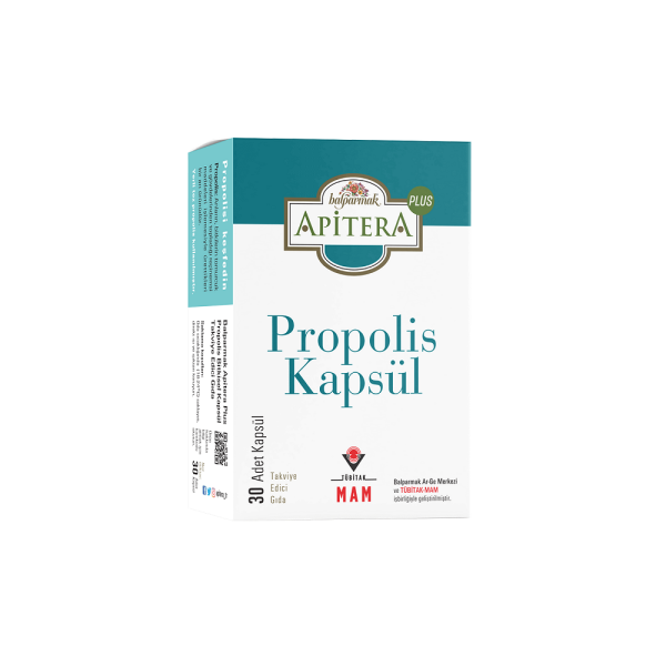 Apitera Plus Propolis 30 Kapsül - 1