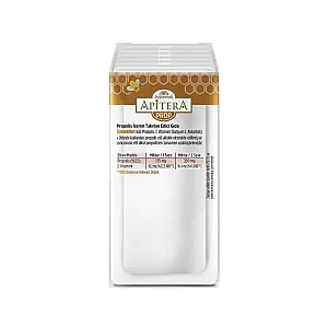 Apitera PROP Doğal Bal, C Vitamini ve 175 mg Propolis İçeren Takviye Edici 7’li Saşe - 3