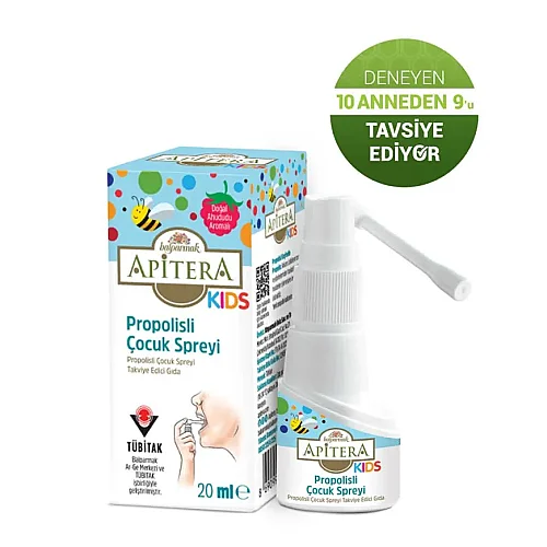 Balparmak Apitera Propolisli Çocuk Sprey 20 ml - 1