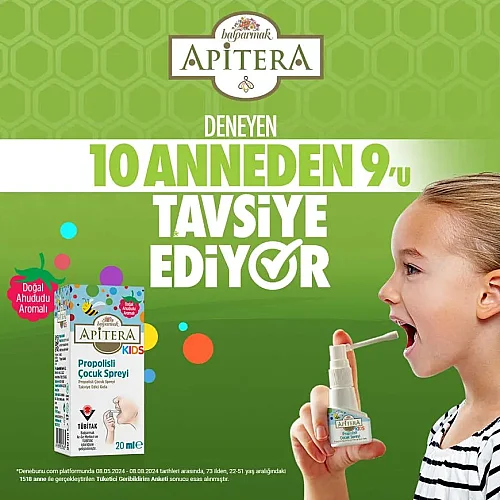 Balparmak Apitera Propolisli Çocuk Sprey 20 ml - 2