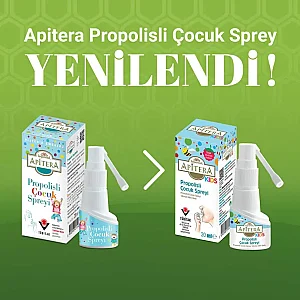 Balparmak Apitera Propolisli Çocuk Sprey 20 ml - 3