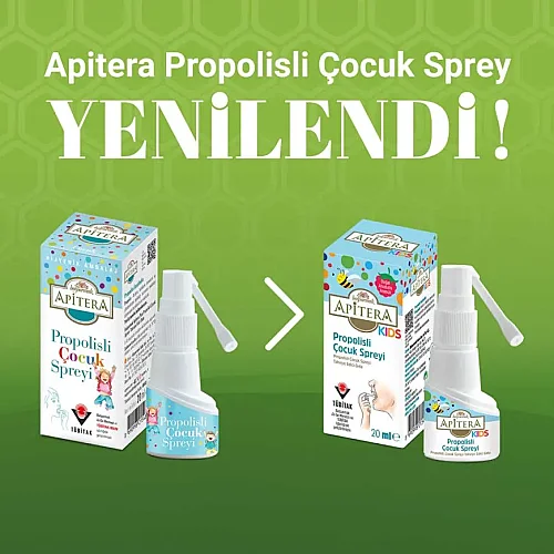 Balparmak Apitera Propolisli Çocuk Sprey 20 ml - 3