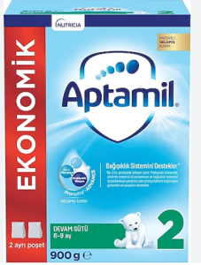 Aptamil 2 900 gr Devam Sütü