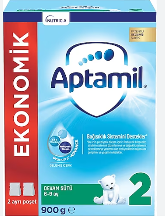 Aptamil 2 900 gr Devam Sütü - 1