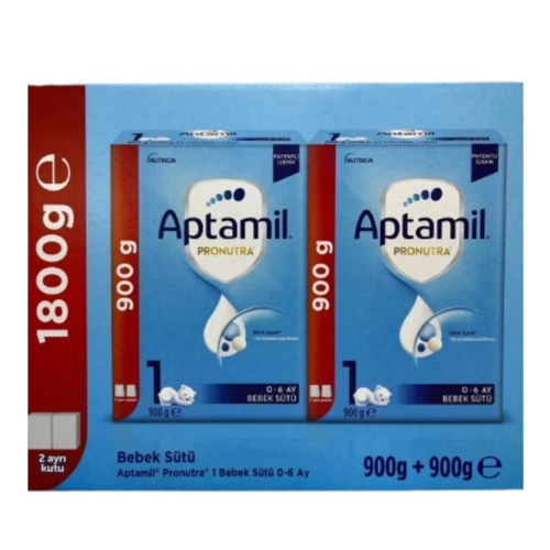 Aptamil Pronutra 1 900 gr - 2 Adet - 1