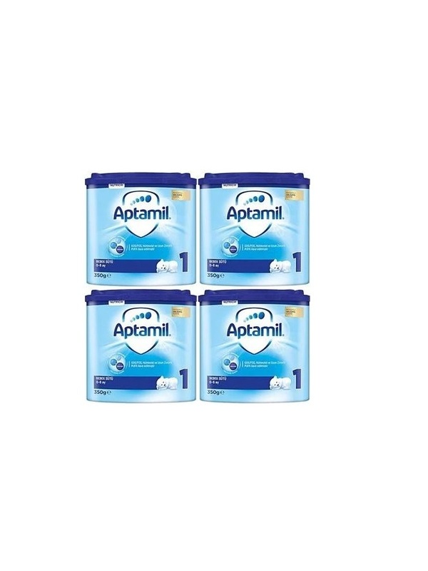 Aptamil Pronutra 1 Devam Sütü 350 gr 4'lü