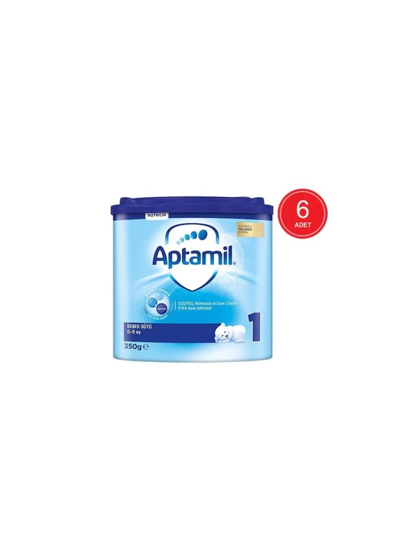 Aptamil Pronutra 1 Devam Sütü 350 gr 6'lı