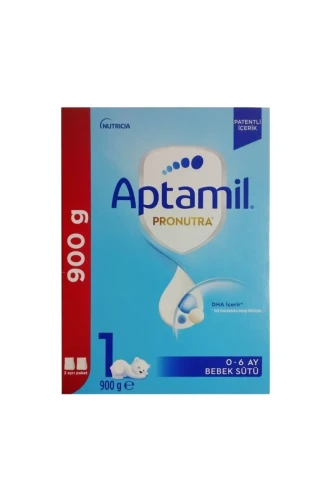 Aptamil Pronutra 1 Bebek Sütü 900 gr - 1