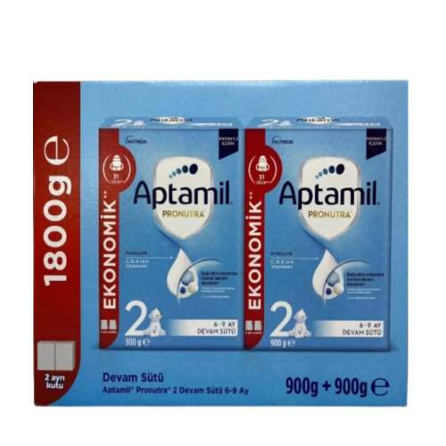 Aptamil Pronutra 2 900 gr - 2 Adet - 1