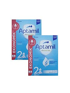 Aptamil Pronutra 2 Devam Sütü 900 gr - 2 li Kutu