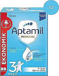 Aptamil Pronutra 3 Devam Sütü 900 gr - 2 li kutu - 1