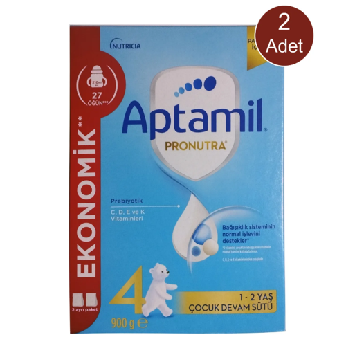 Aptamil Pronutra 4 900 gr - 2 Adet - 1