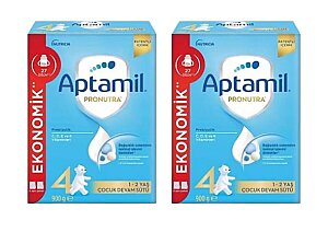 Aptamil Pronutra 4 Devam Sütü 900 gr - 2 li Kutu