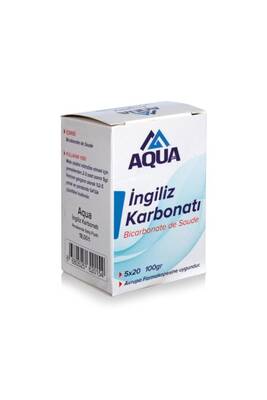 Aqua İngiliz Karbonatı 100 gr - 1