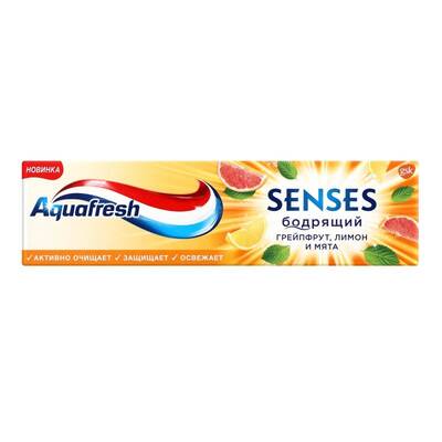Aquafresh Senses Energising Diş Macunu 75 ml - 1