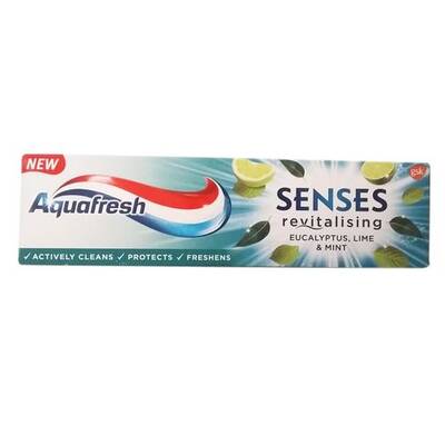 Aquafresh Senses Revitalising Diş Macunu 75 - 1
