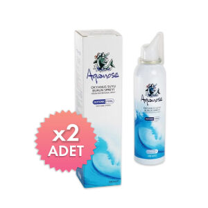 Aquanose Okyanus Suyu Burun Spreyi 100 ml 2'li
