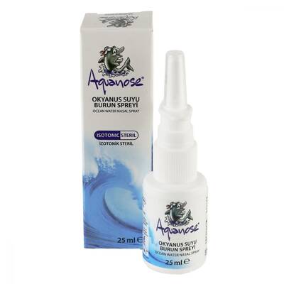 Aquanose Okyanus Suyu Burun Spreyi 25 ml - 1