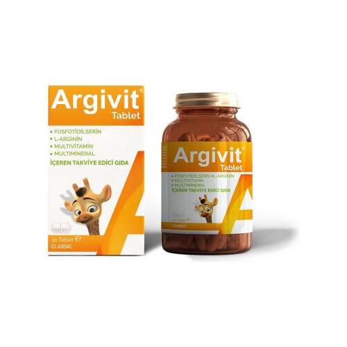 Argivit 30 Tablet - 1