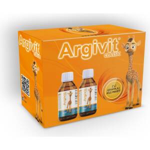 Argivit Clasic Şurup 150 Ml 2'li - Avantajlı Aile  Paketi