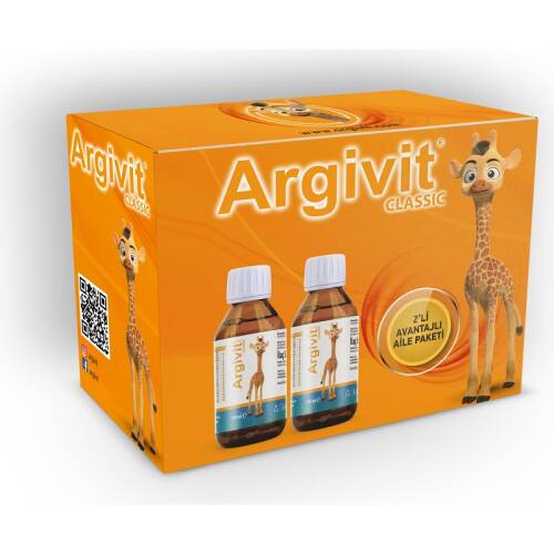 Argivit Clasic Şurup 150 Ml 2'li - Avantajlı Aile Paketi - 1