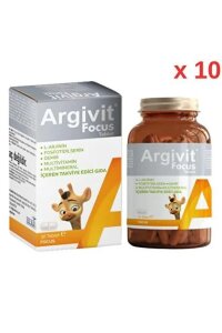 Argivit Focus 30 Tablet 10 Adet