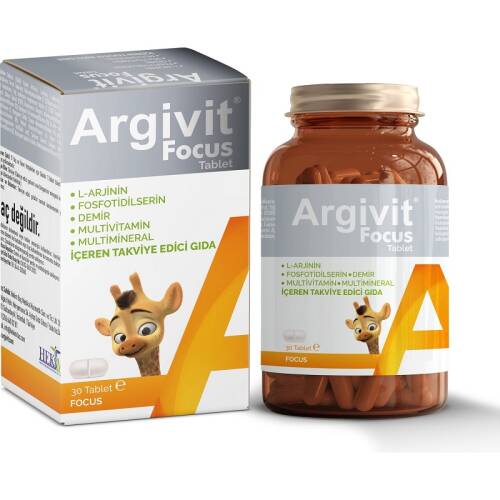 Argivit Focus 30 Tablet - 1