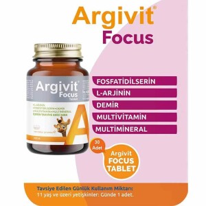 Argivit Focus 30 Tablet - 2
