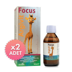 Argivit Focus Şurup 150 ml  2 li