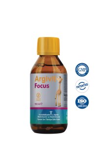 Argivit Focus Şurup 150 ml