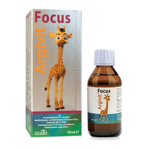 Argivit Focus Şurup 150 ml - 1