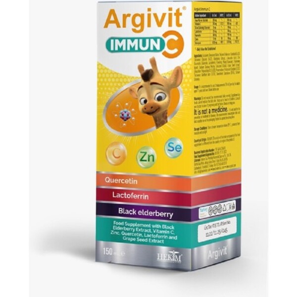 Argivit Immun C Şurup 150 ml - 1