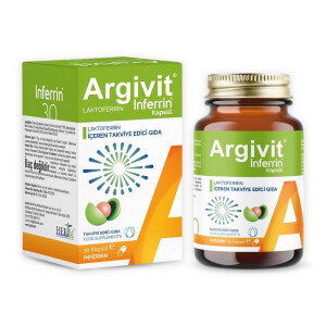 Argivit Inferrin 30 Kapsül
