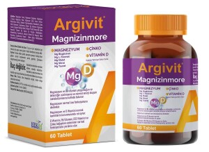 Argivit Magnizinmore 60 Tablet