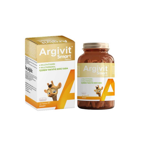 Argivit Smart 30 Tablet - 1