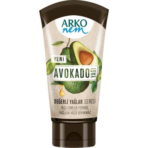 Arko Nem Avokado Yağı 60 ml - Yeni Değerli Yağlar Serisi - 1