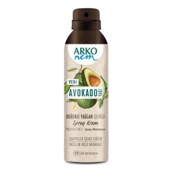 Arko Nem Değerli Yağlar Serisi Sprey Krem Avokado 150 ml