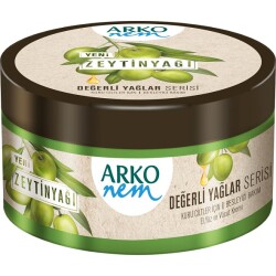 Arko Nem Değerli Yağlar Serisi Zeytinyağı Özlü Krem Kavanoz 250 ml